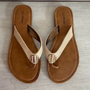 Call It Spring Women's Flip Flop Sandals 7.5